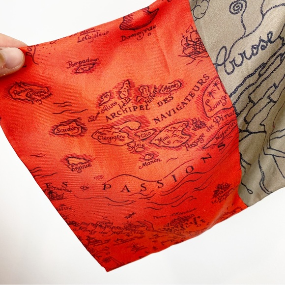 RTW Charleston | Unique Custom Patchwork Silk Dress - Picture 6 of 9